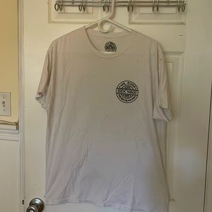 Mr. Zogs sex wax t-shirt L surfer t-shirt, white